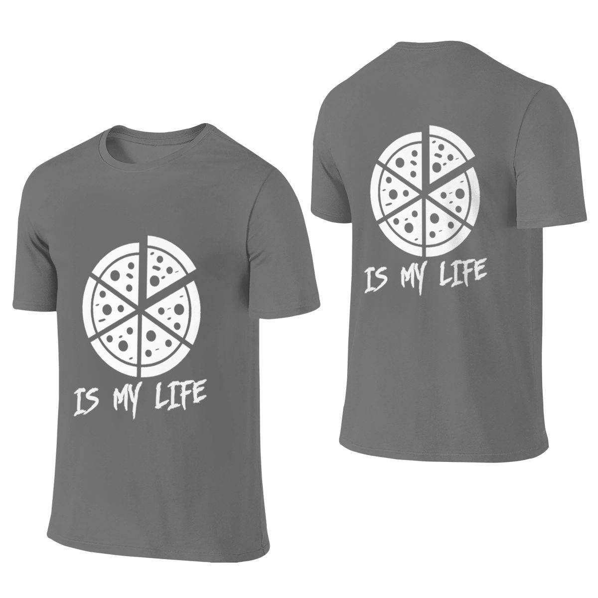 Korean Men Lifestyle - Pizza Is My Life Not Fading