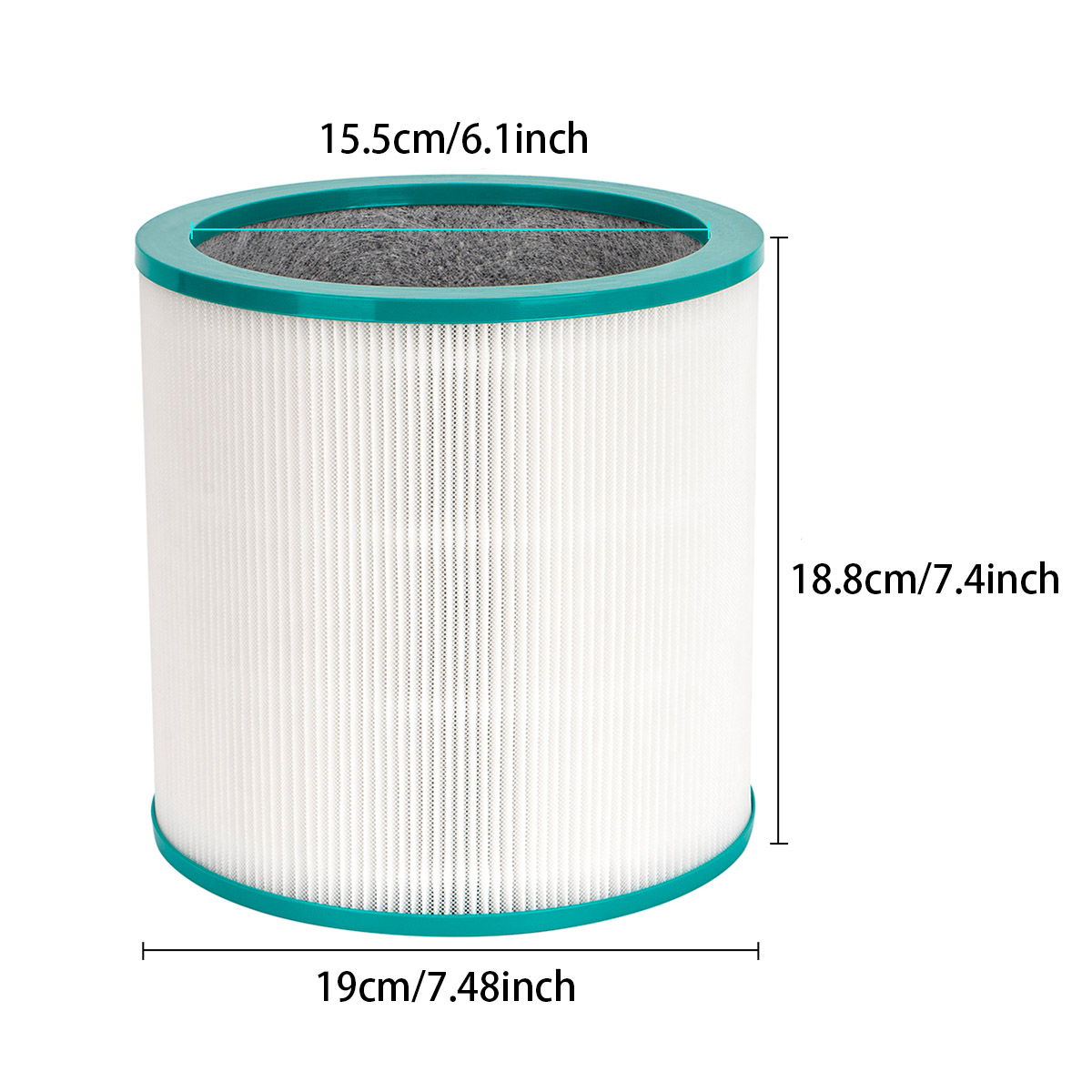 Replacement Filter For Dyson T - Dyson Fan Pure Cool review and price