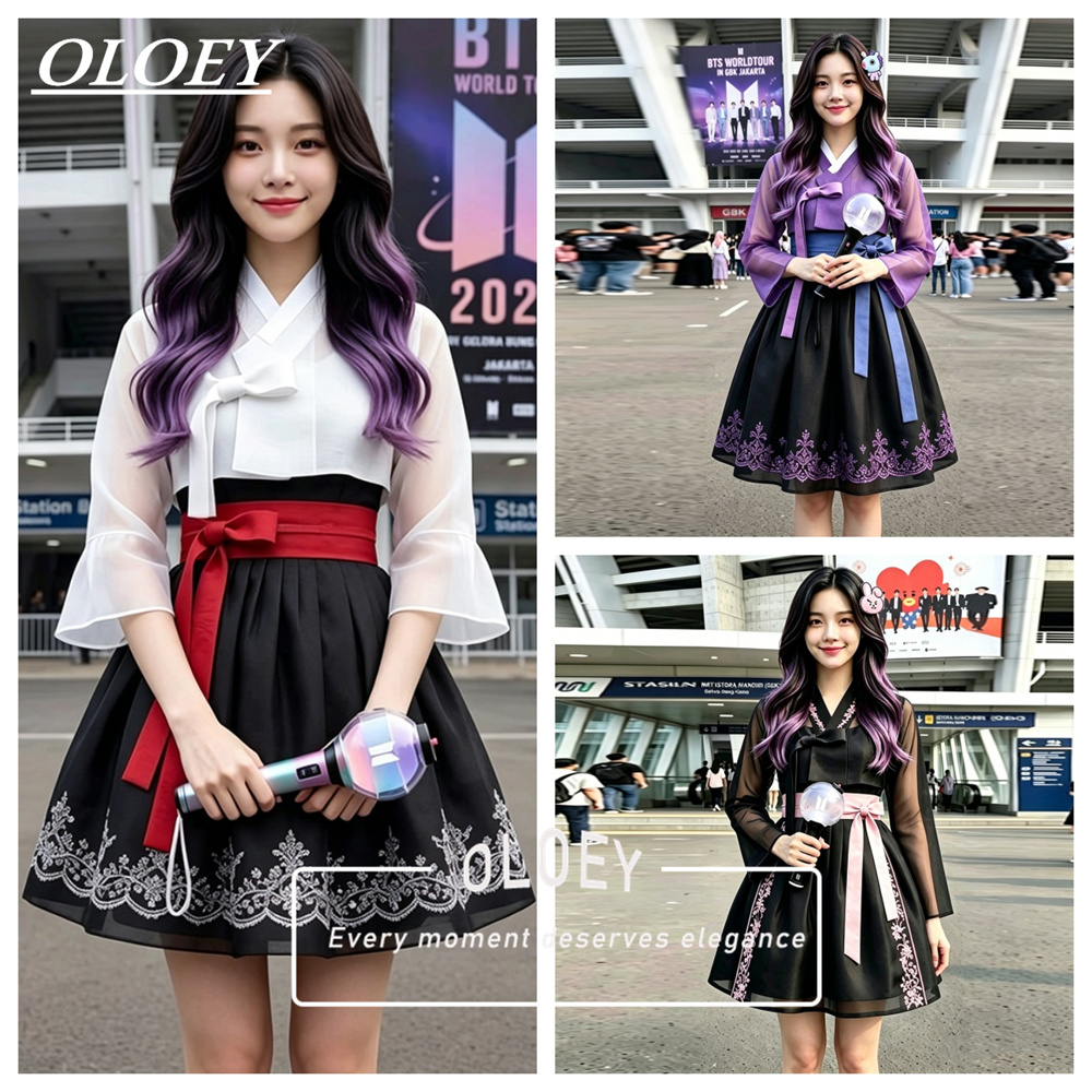 OLOEY Modern Appliques Short C - Modern Korean Lifestyle review and price